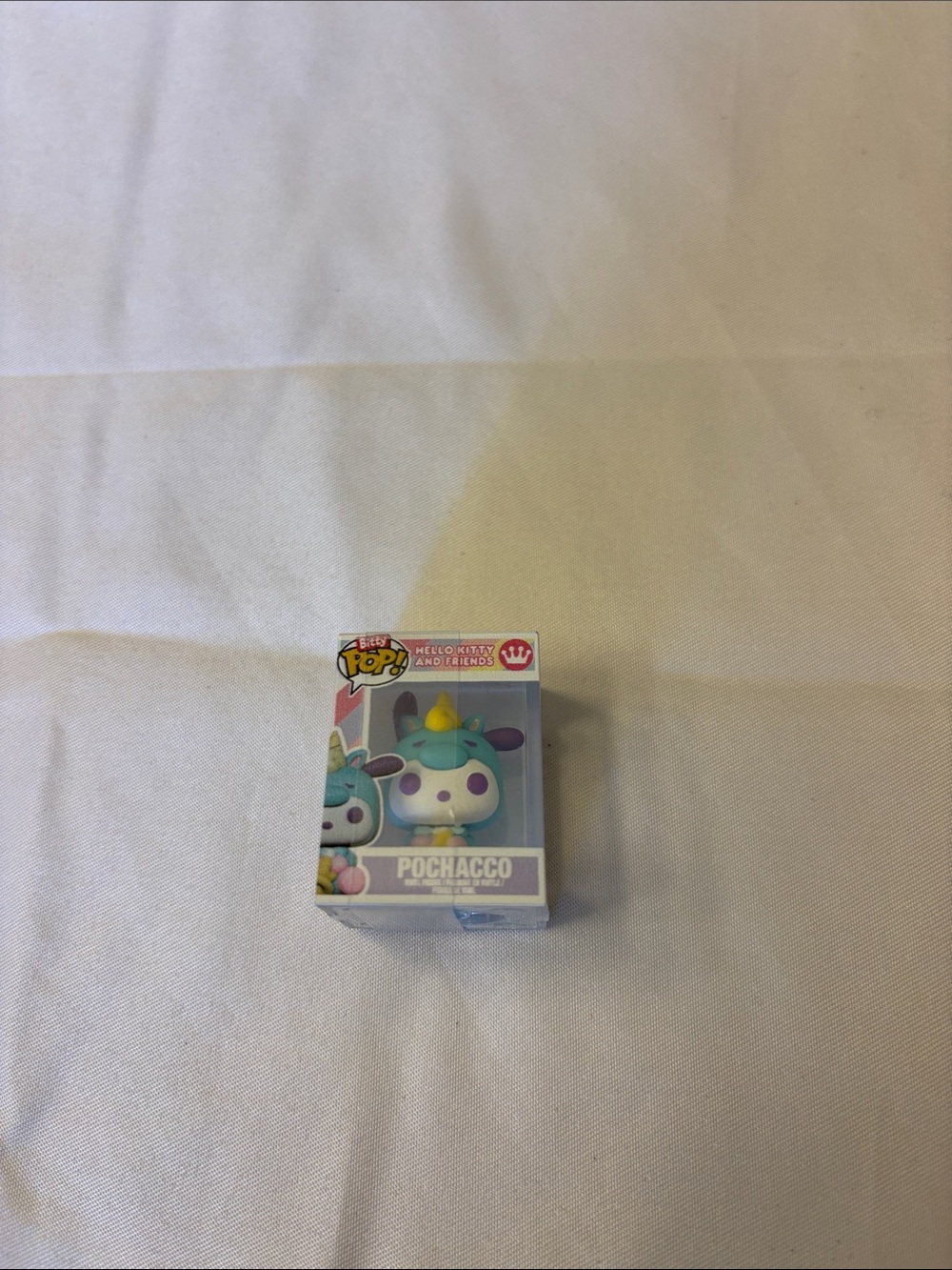 Funko Pochacco Unicorn Pop! Vinyl Figure - Blue, Purple, Yellow, White